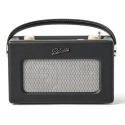 Roberts Radio Revival iStream 3L black platinum