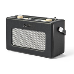 Roberts Radio Revival iStream 3L black platinum