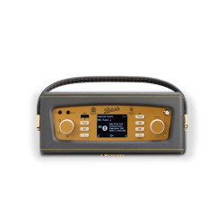 Roberts Radio Revival iStream 3L charcoal grey