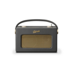 Roberts Radio Revival iStream 3L charcoal grey