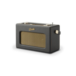 Roberts Radio Revival iStream 3L charcoal grey