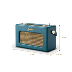 Roberts Radio Revival iStream 3L teal blue