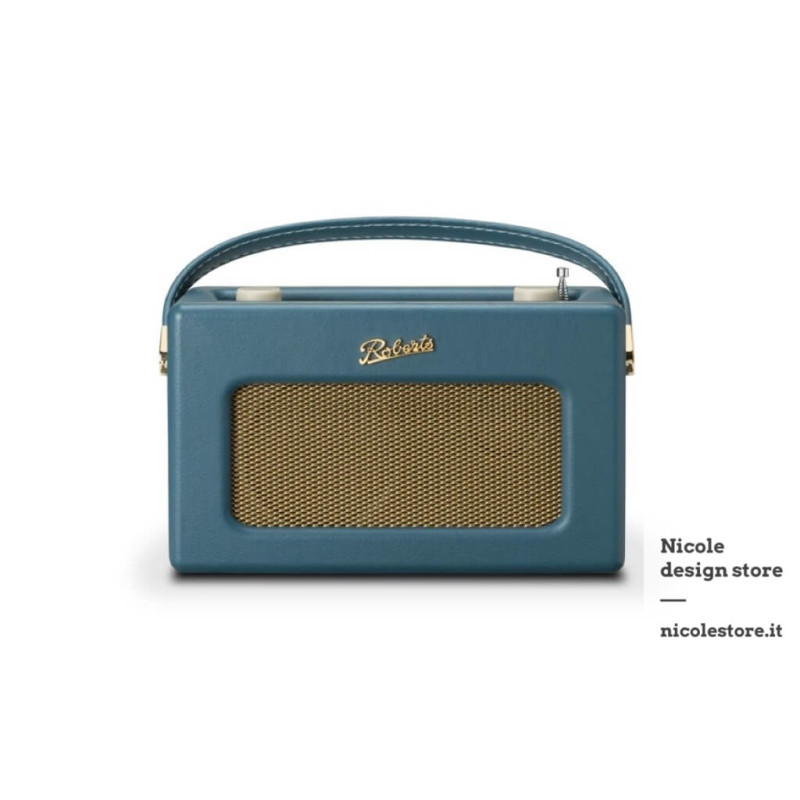 Roberts Radio Revival iStream 3L teal blue