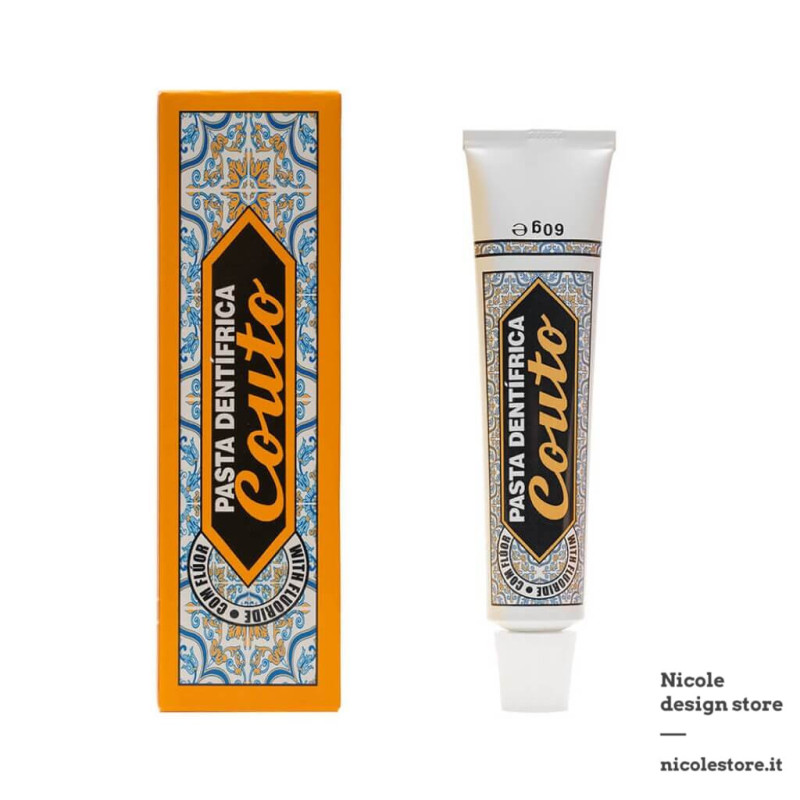 Couto fluoride toothpaste 60 g Couto fluoride toothpaste 60 g