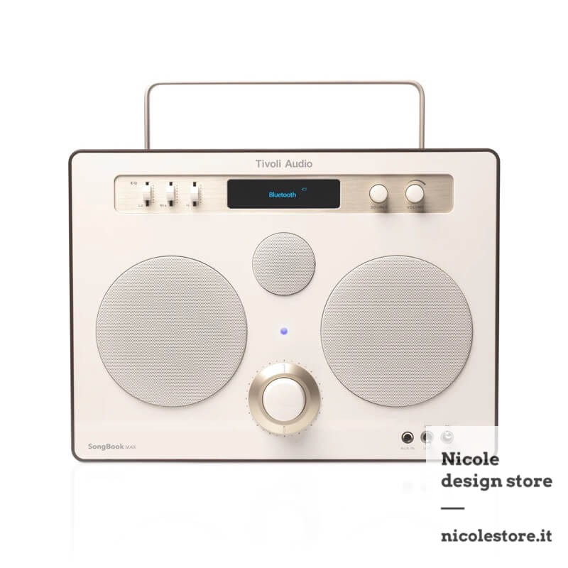 Tivoli Audio SongBook Max cream brown