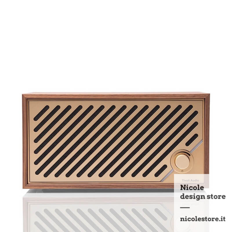 Tivoli Audio Model Two Digital walnut gold Tivoli Audio Model Two Digital walnut gold