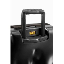 Crash Baggage Icon cabin size black