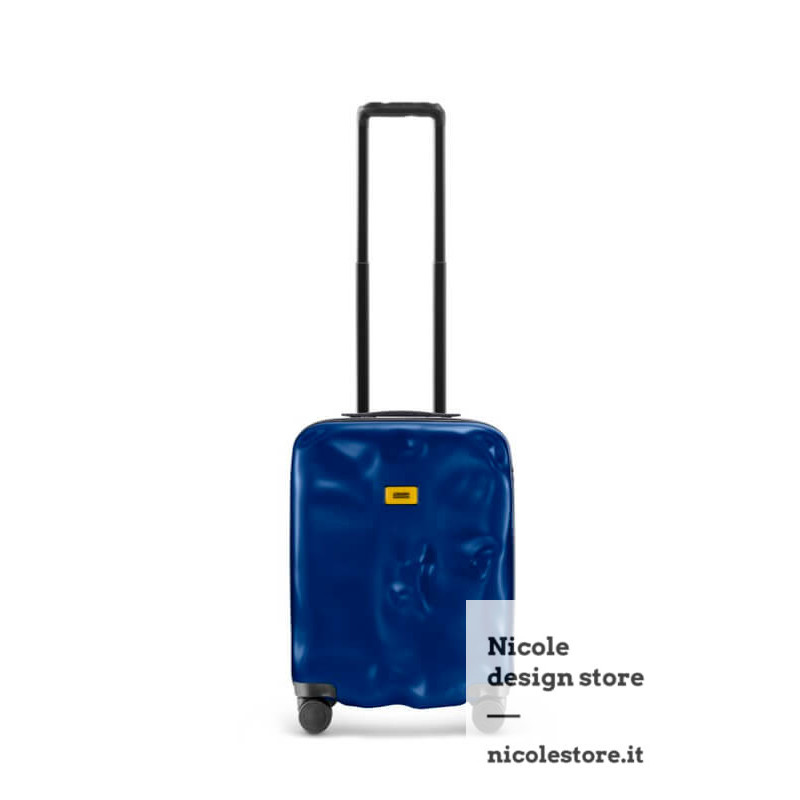 Crash Baggage Icon cabin size deep blue Crash Baggage Icon cabin size deep blue