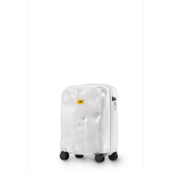 Crash Baggage Icon cabin size lucent white tone on tone
