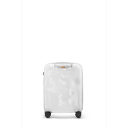 Crash Baggage Icon cabin size lucent white tone on tone