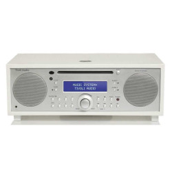 Tivoli Music System + white silver | bianco argento