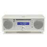 Tivoli Music System + white silver | bianco argento