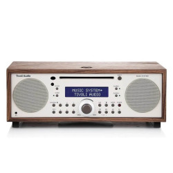 Tivoli Music System + walnut beige | noce beige