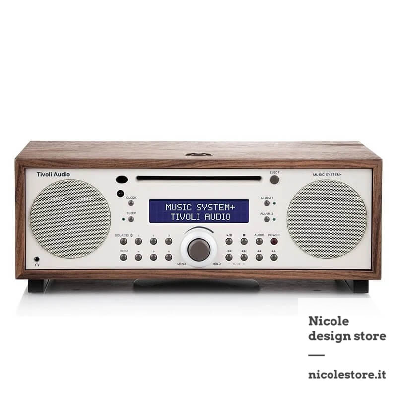 Tivoli Music System + walnut beige