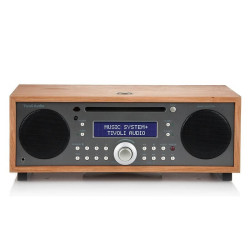 Tivoli Music System + cherry metallic taupe