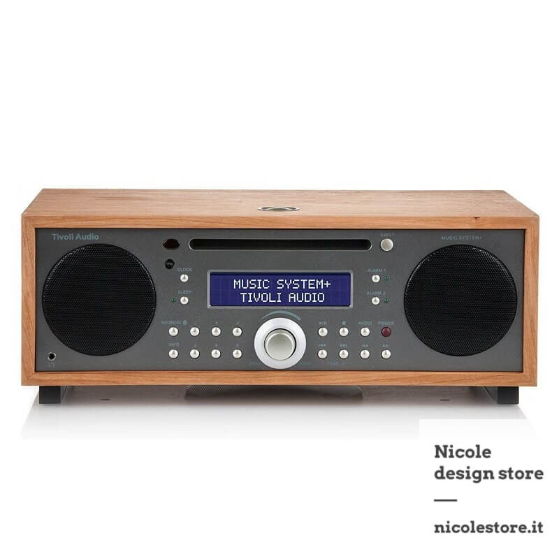 Tivoli Music System + cherry metallic taupe | ciliegio tortora metallizzato