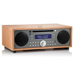 Tivoli Music System + cherry metallic taupe