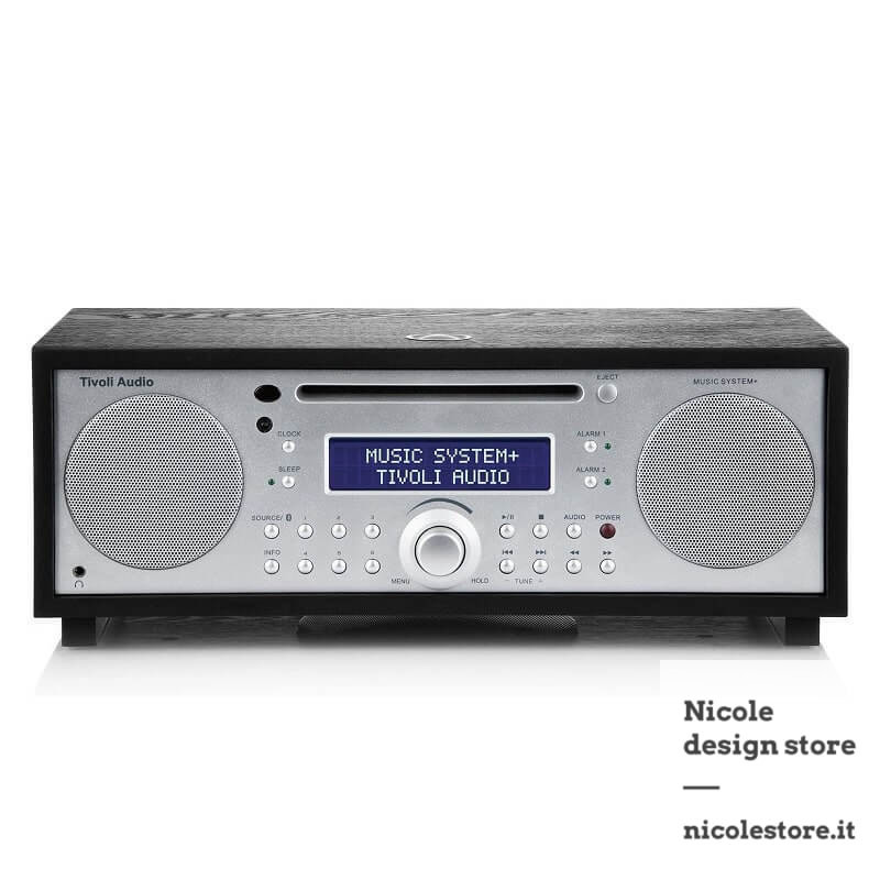 Tivoli Music System + black ash silver