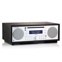 Tivoli Music System + black ash silver | frassino nero argento