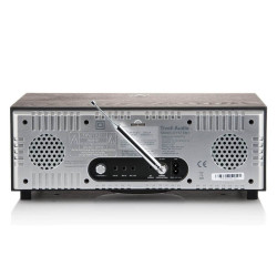 Tivoli Music System + black ash silver | frassino nero argento
