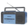 Crosley CT102 Cassette Player blue grey